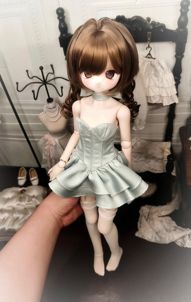 「受注限定」꒰小さなアイドル꒱「1/3ドール・1/4ドール服 MDD, DD, SD16/OF」