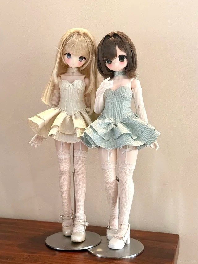 「受注限定」꒰小さなアイドル꒱「1/3ドール・1/4ドール服 MDD, DD, SD16/OF」