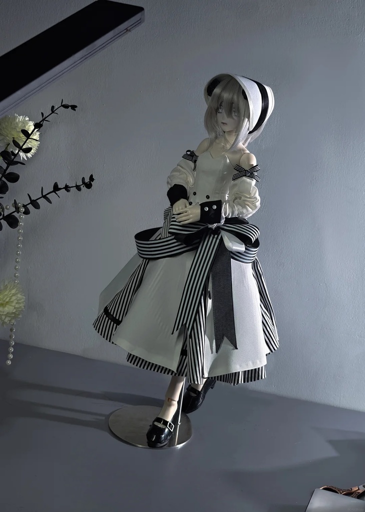 「受注」꒰静寂の調べ꒱「1/4ドール服」