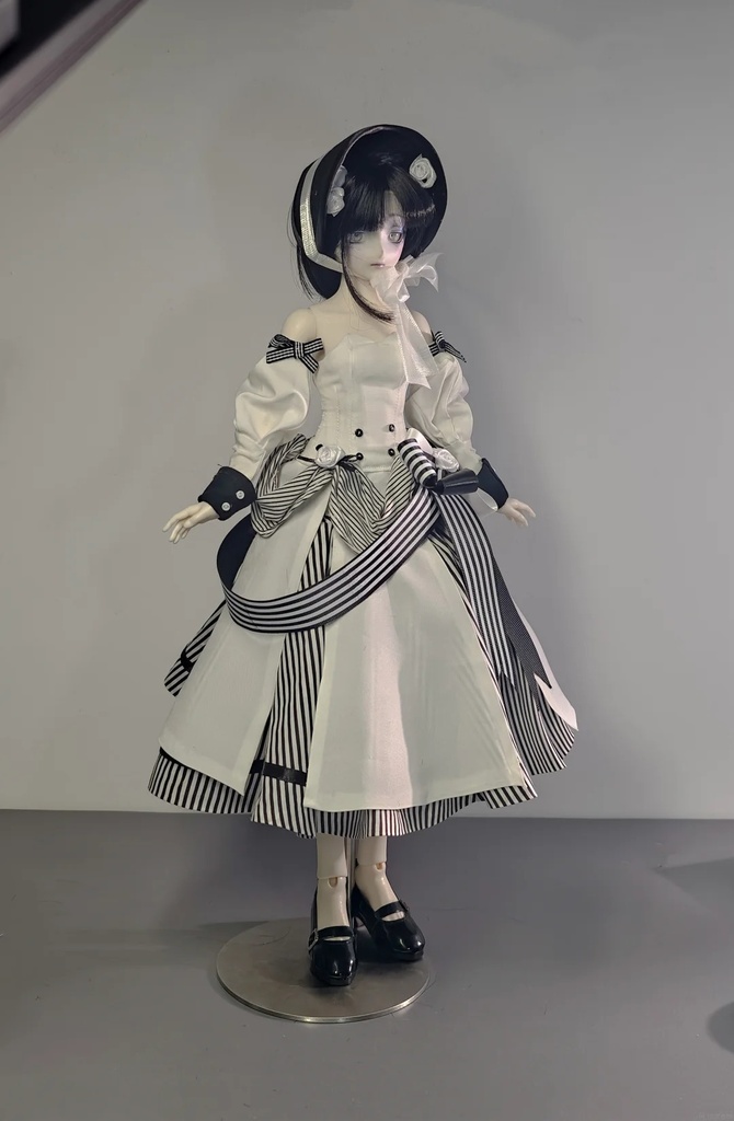 「受注」꒰静寂の調べ꒱「1/4ドール服」