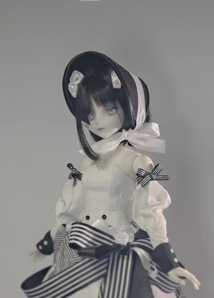 「受注」꒰静寂の調べ꒱「1/4ドール服」