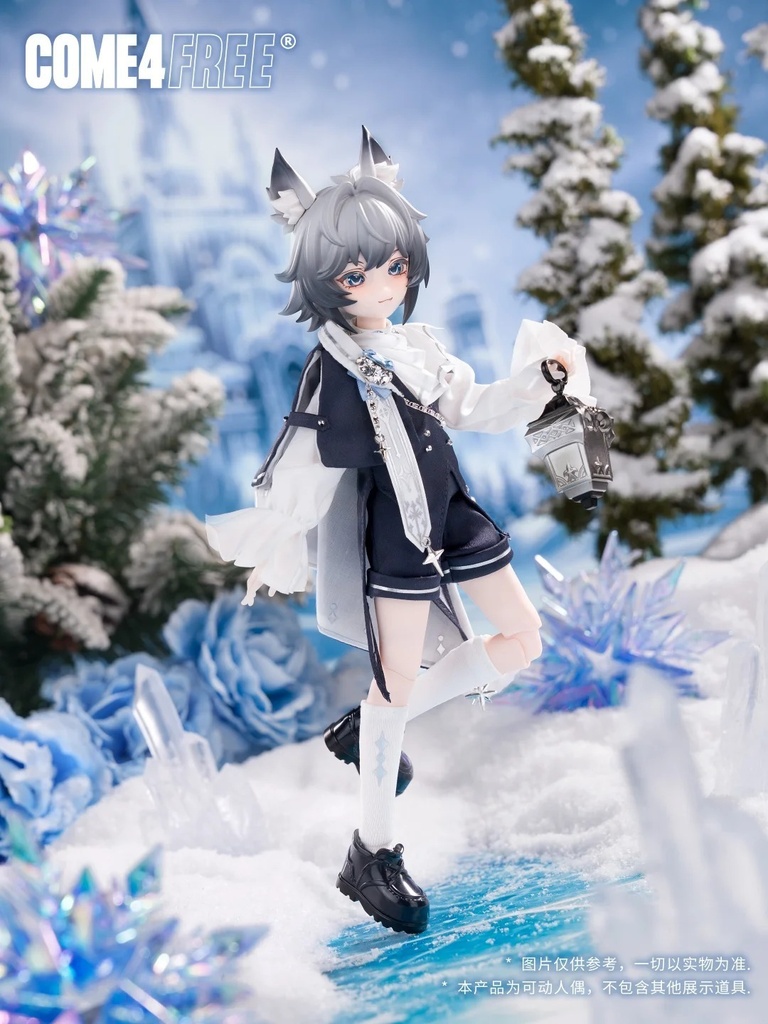 「受注」꒰幻界同調 COME4FREE꒱ 「1/8 BJD ブラインドボックス」