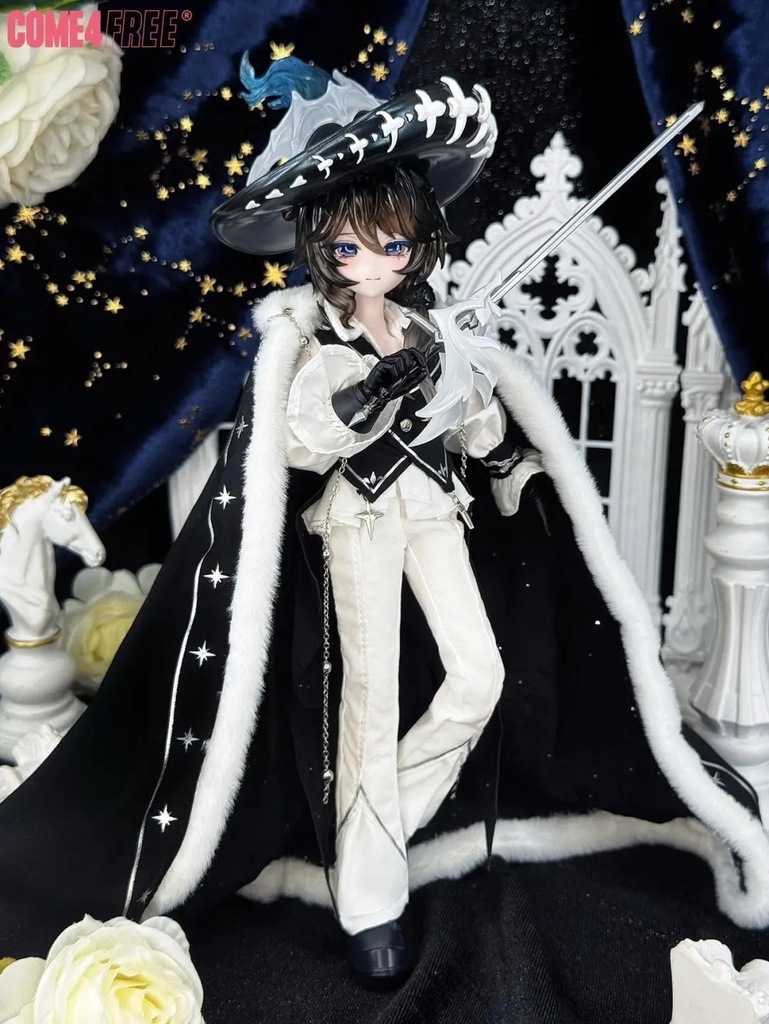 「受注」꒰幻界同調 COME4FREE꒱ 「1/8 BJD ブラインドボックス」