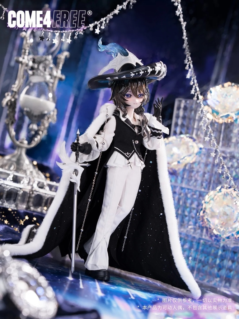 「受注」꒰幻界同調 COME4FREE꒱ 「1/8 BJD ブラインドボックス」