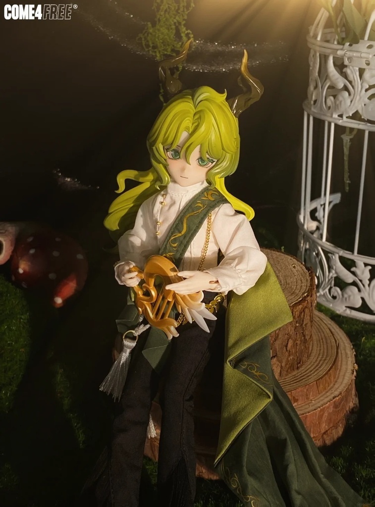「受注」꒰幻界同調 COME4FREE꒱ 「1/8 BJD ブラインドボックス」