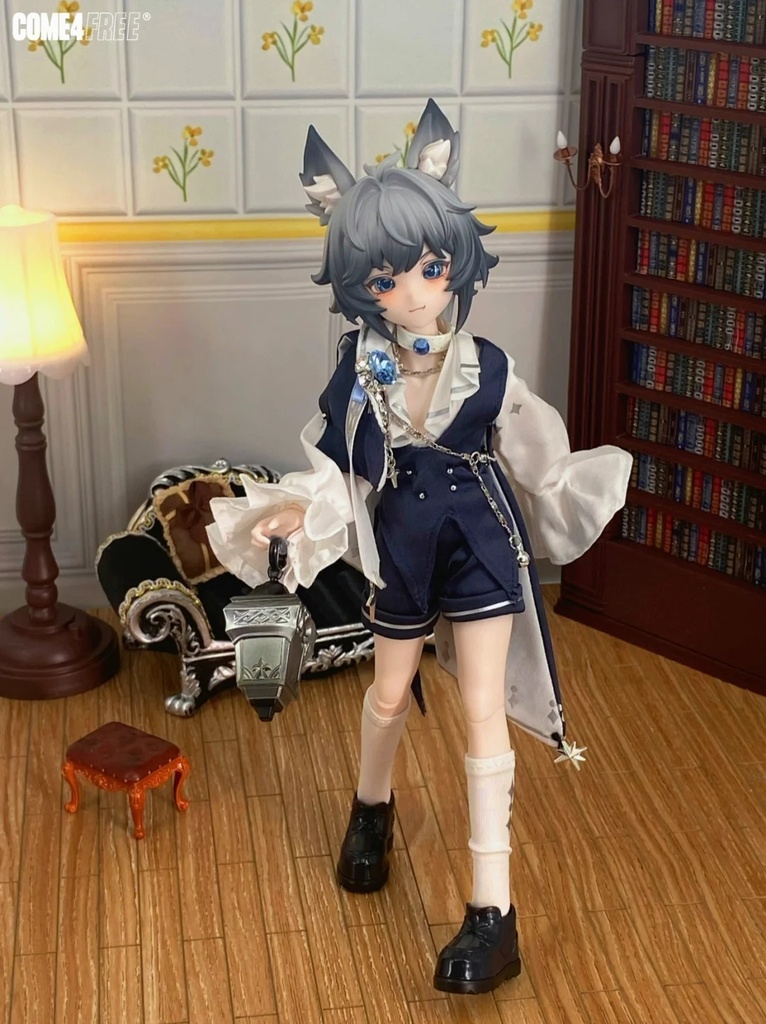 「受注」꒰幻界同調 COME4FREE꒱ 「1/8 BJD ブラインドボックス」