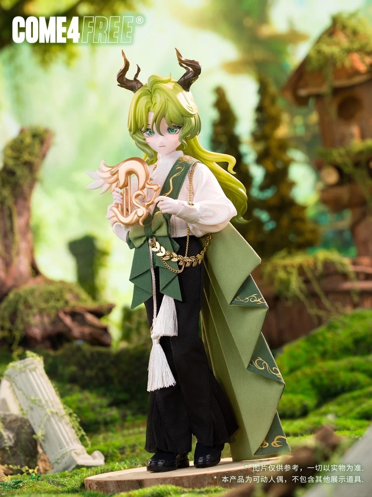 「受注」꒰幻界同調 COME4FREE꒱ 「1/8 BJD ブラインドボックス」