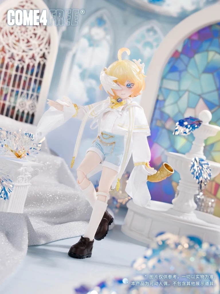 「受注」꒰幻界同調 COME4FREE꒱ 「1/8 BJD ブラインドボックス」