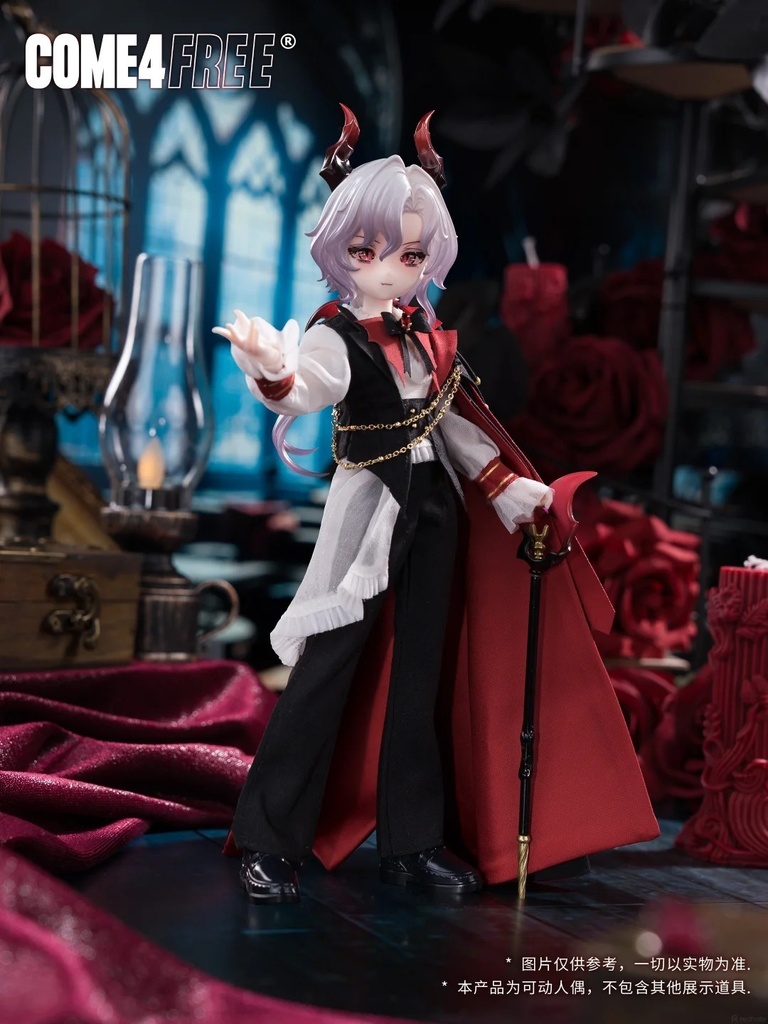 「受注」꒰幻界同調 COME4FREE꒱ 「1/8 BJD ブラインドボックス」