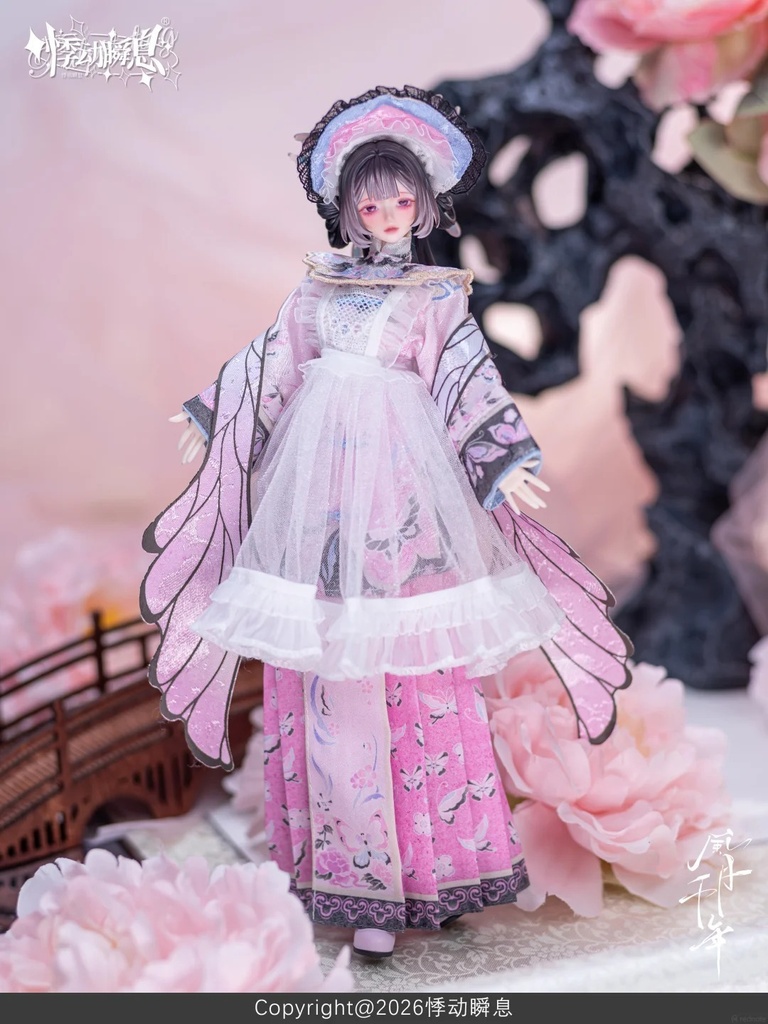 「受注」꒰風月千年꒱「1/6 BJD」ブラインドボックス