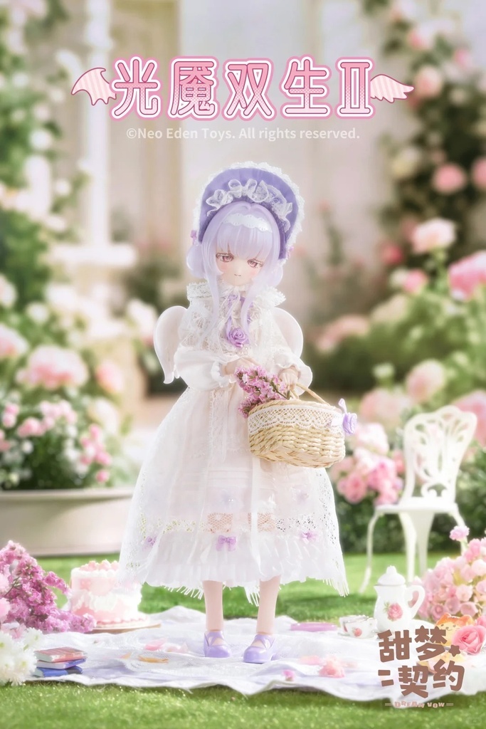 「受注」꒰光闇双生Ⅱ꒱「1/6 MJD」ブラインドボックス