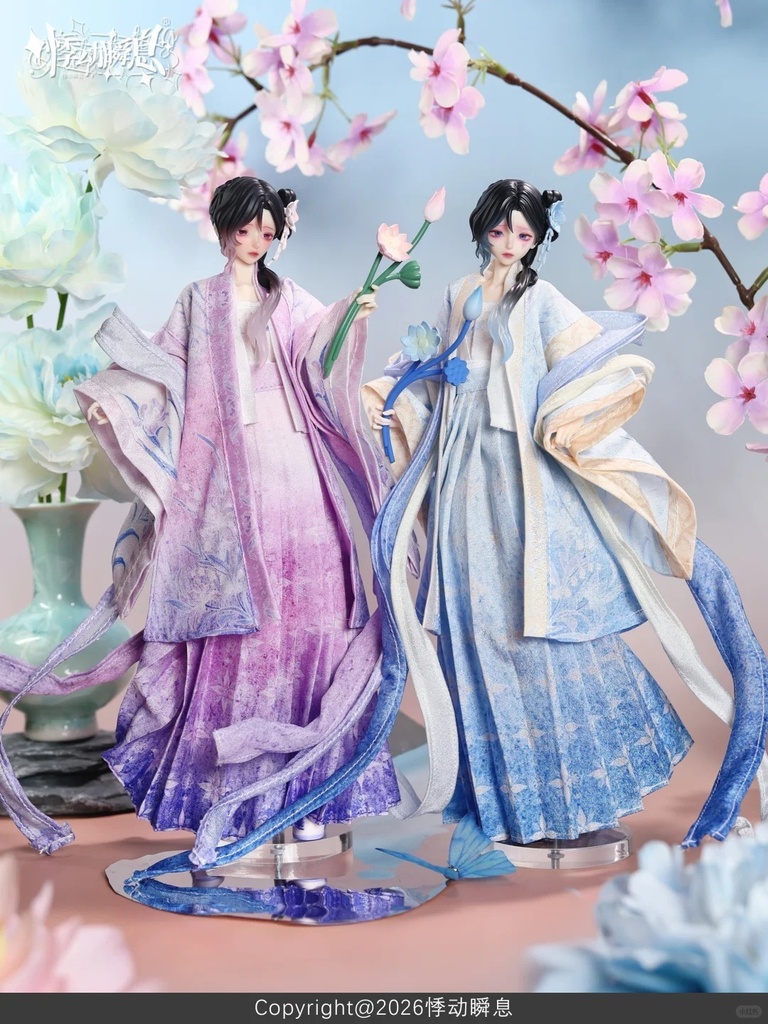 「受注」꒰風月千年꒱「1/6 BJD」ブラインドボックス