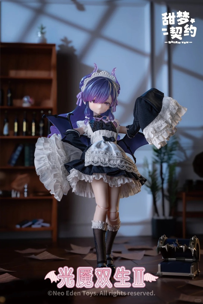 「受注」꒰光闇双生Ⅱ꒱「1/6 MJD」ブラインドボックス