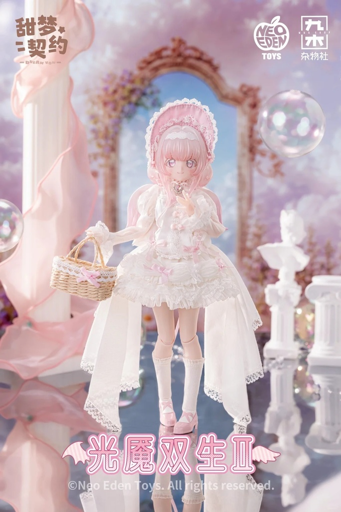 「受注」꒰光闇双生Ⅱ꒱「1/6 MJD」ブラインドボックス      