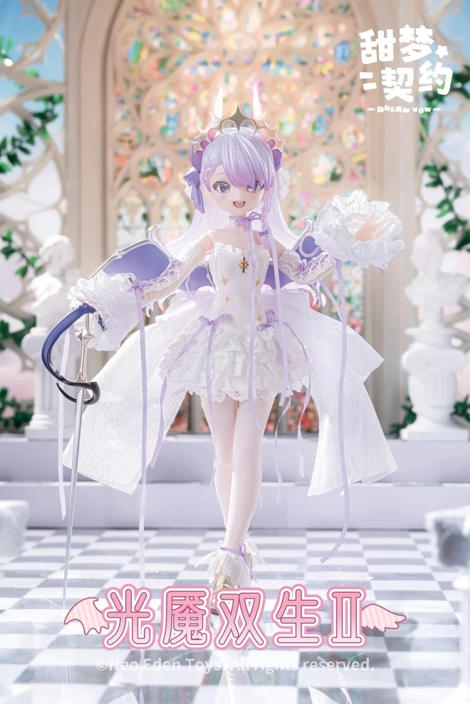 「受注」꒰光闇双生Ⅱ꒱「1/6 MJD」ブラインドボックス