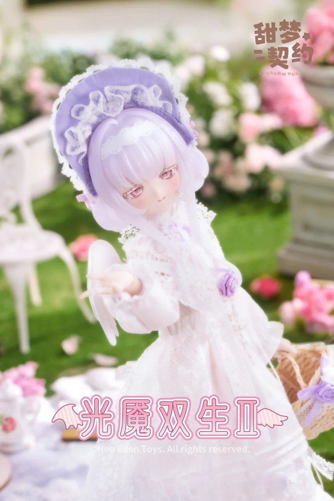 「受注」꒰光闇双生Ⅱ꒱「1/6 MJD」ブラインドボックス