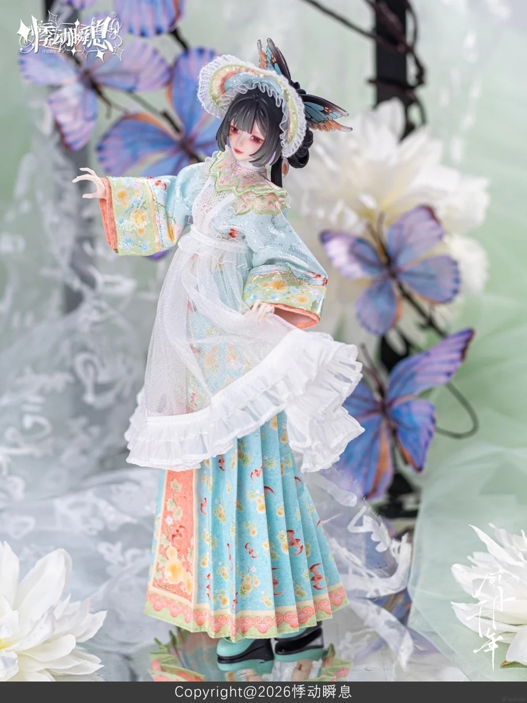 「受注」꒰風月千年꒱「1/6 BJD」ブラインドボックス