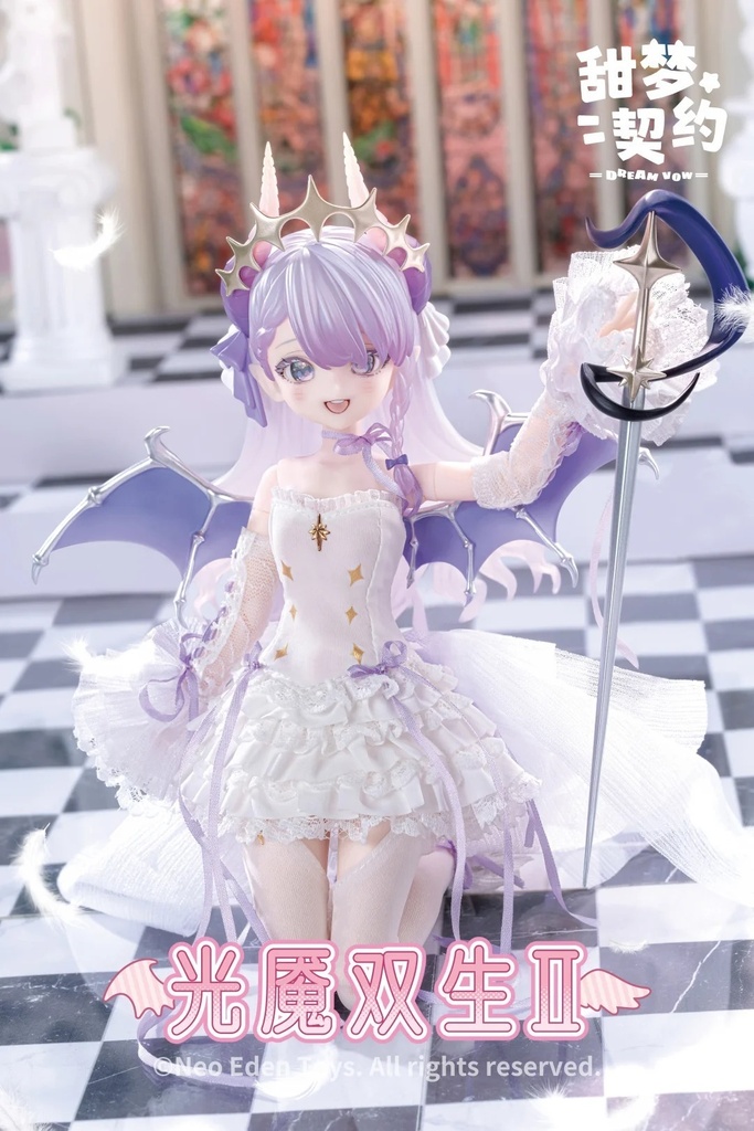 「受注」꒰光闇双生Ⅱ꒱「1/6 MJD」ブラインドボックス