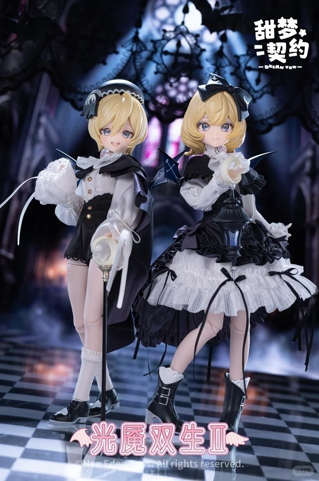 「受注」꒰光闇双生Ⅱ꒱「1/6 MJD」ブラインドボックス