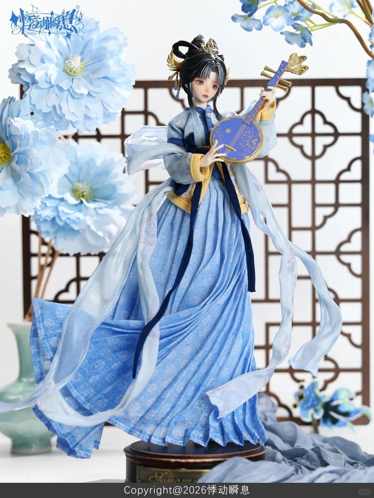 「受注」꒰風月千年꒱「1/6 BJD」ブラインドボックス