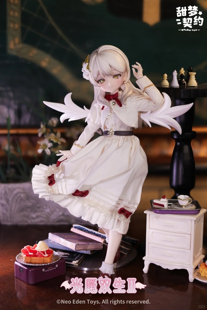 「受注」꒰光闇双生Ⅱ꒱「1/6 MJD」ブラインドボックス