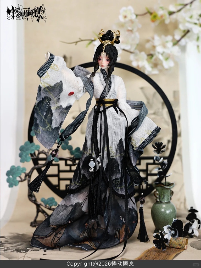 「受注」꒰風月千年꒱「1/6 BJD」ブラインドボックス
