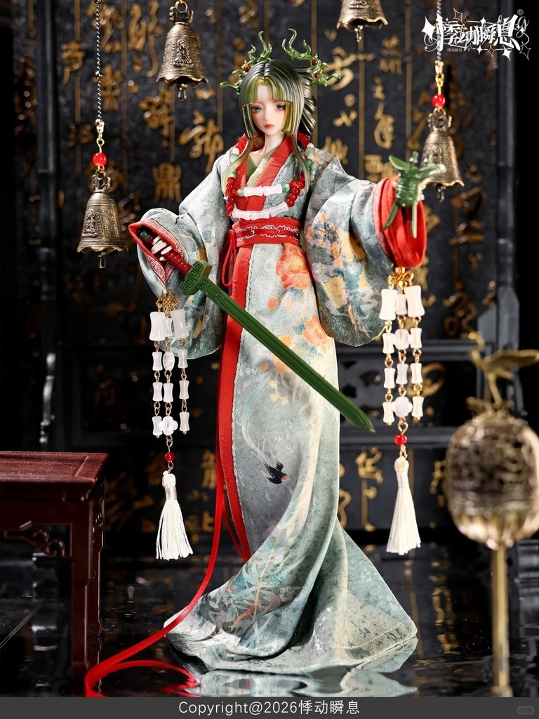 「受注」꒰風月千年꒱「1/6 BJD」ブラインドボックス