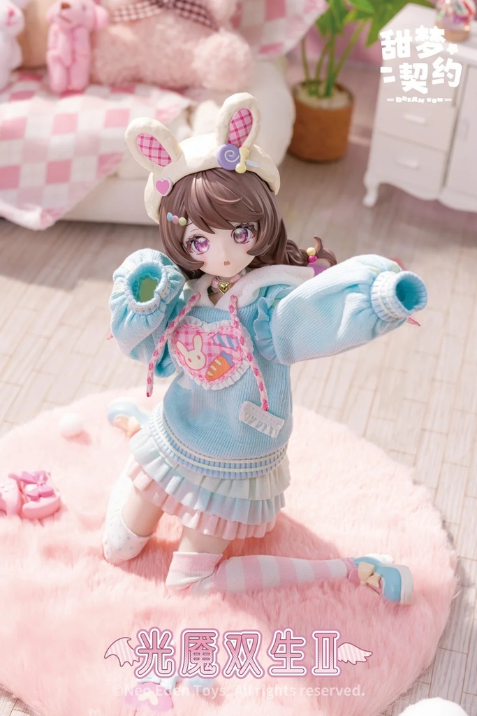 「受注」꒰光闇双生Ⅱ꒱「1/6 MJD」ブラインドボックス