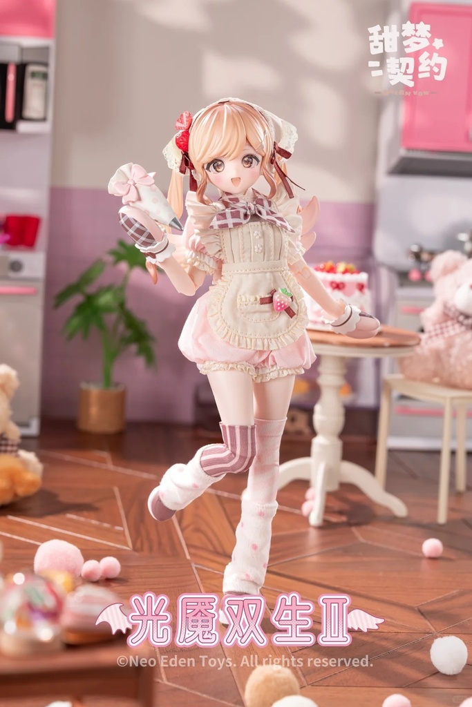「受注」꒰光闇双生Ⅱ꒱「1/6 MJD」ブラインドボックス