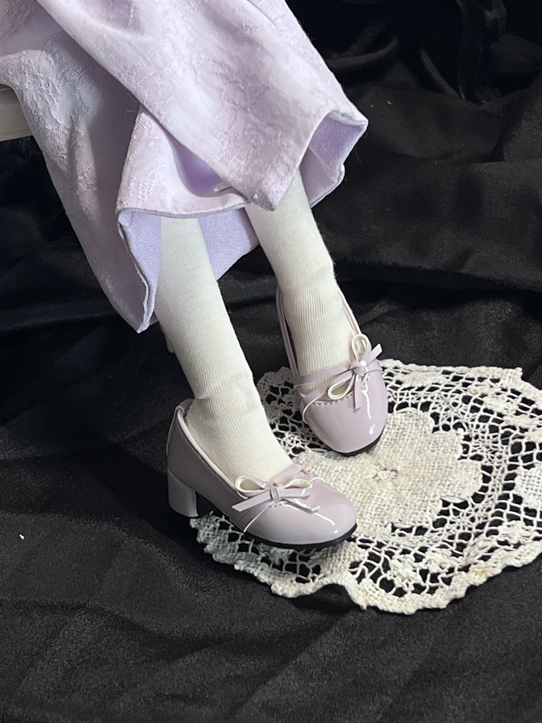 「受注」꒰夢色の旋律꒱「1/4ドール靴 MDD/OF」