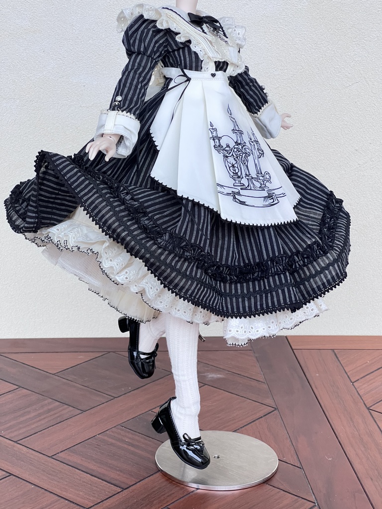 「受注」꒰夢色の旋律꒱「1/4ドール靴 MDD/OF」