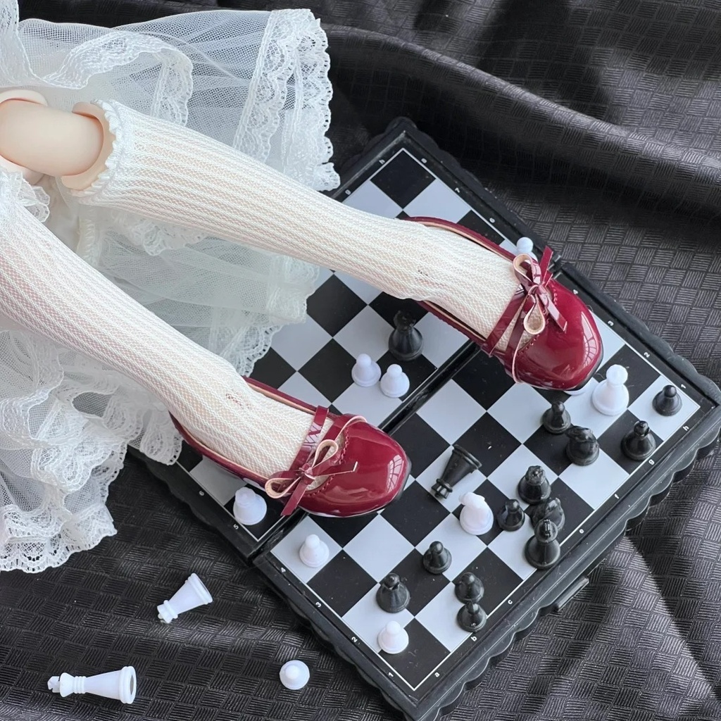 「受注」꒰夢色の旋律꒱「1/4ドール靴 MDD/OF」
