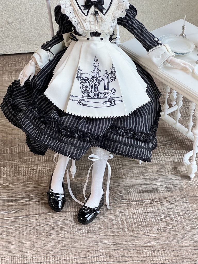 「受注」꒰夢色の旋律꒱「1/4ドール靴 MDD/OF」