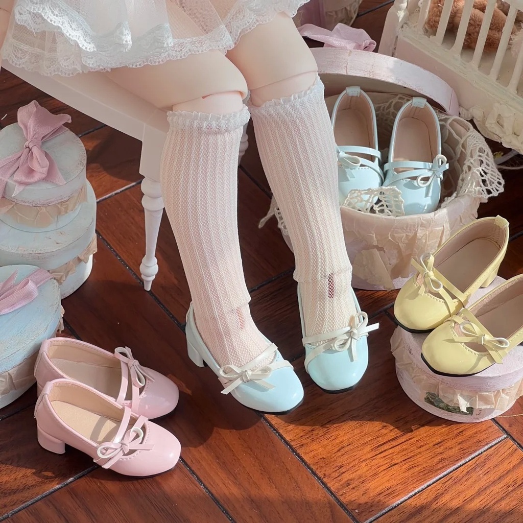 「受注」꒰夢色の旋律꒱「1/4ドール靴 MDD/OF」