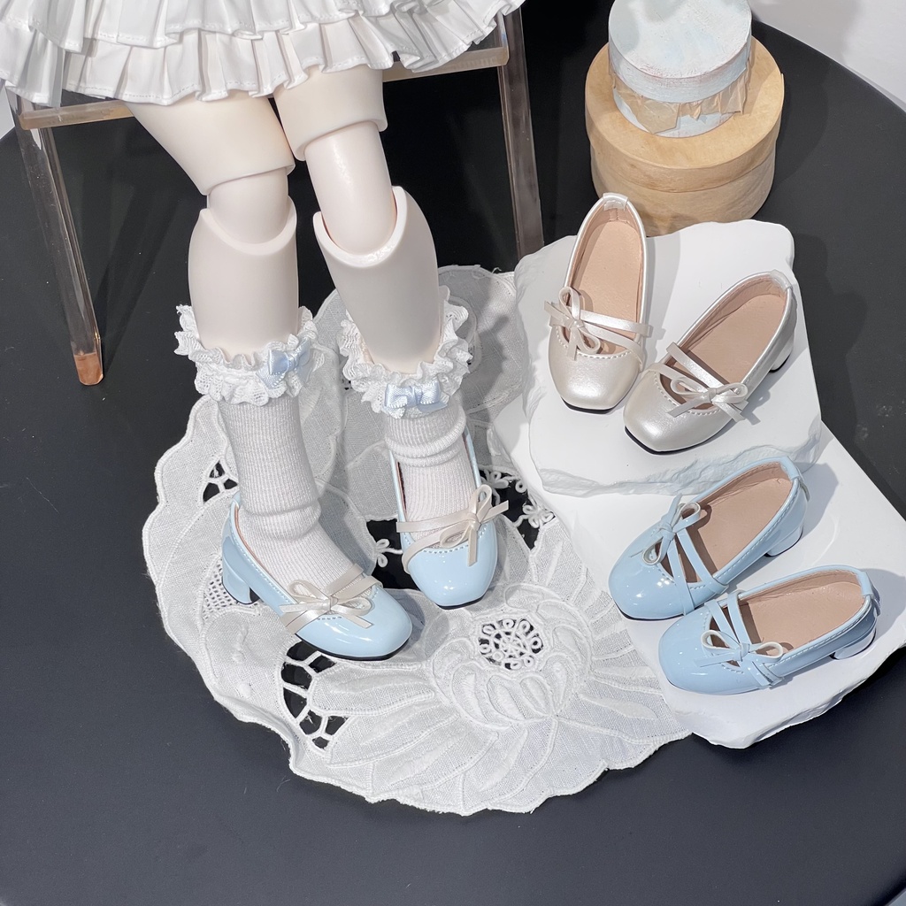 「受注」꒰夢色の旋律꒱「1/4ドール靴 MDD/OF」
