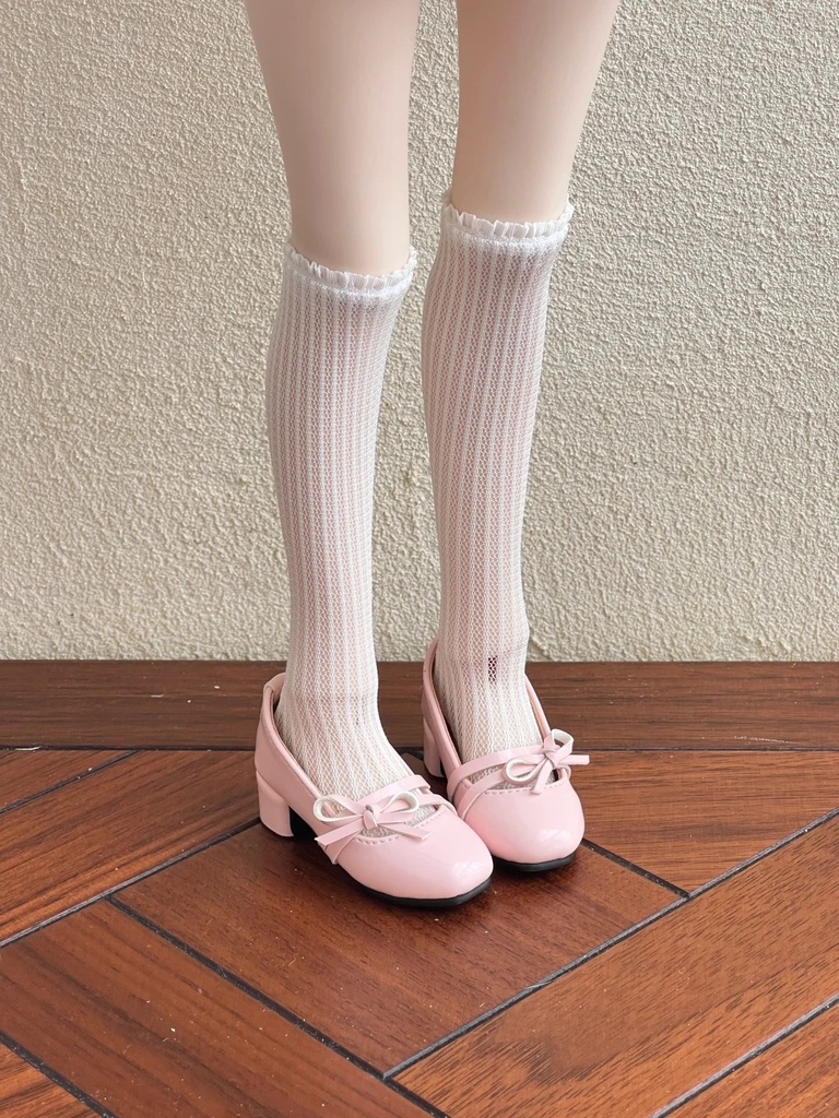 「受注」꒰夢色の旋律꒱「1/4ドール靴 MDD/OF」