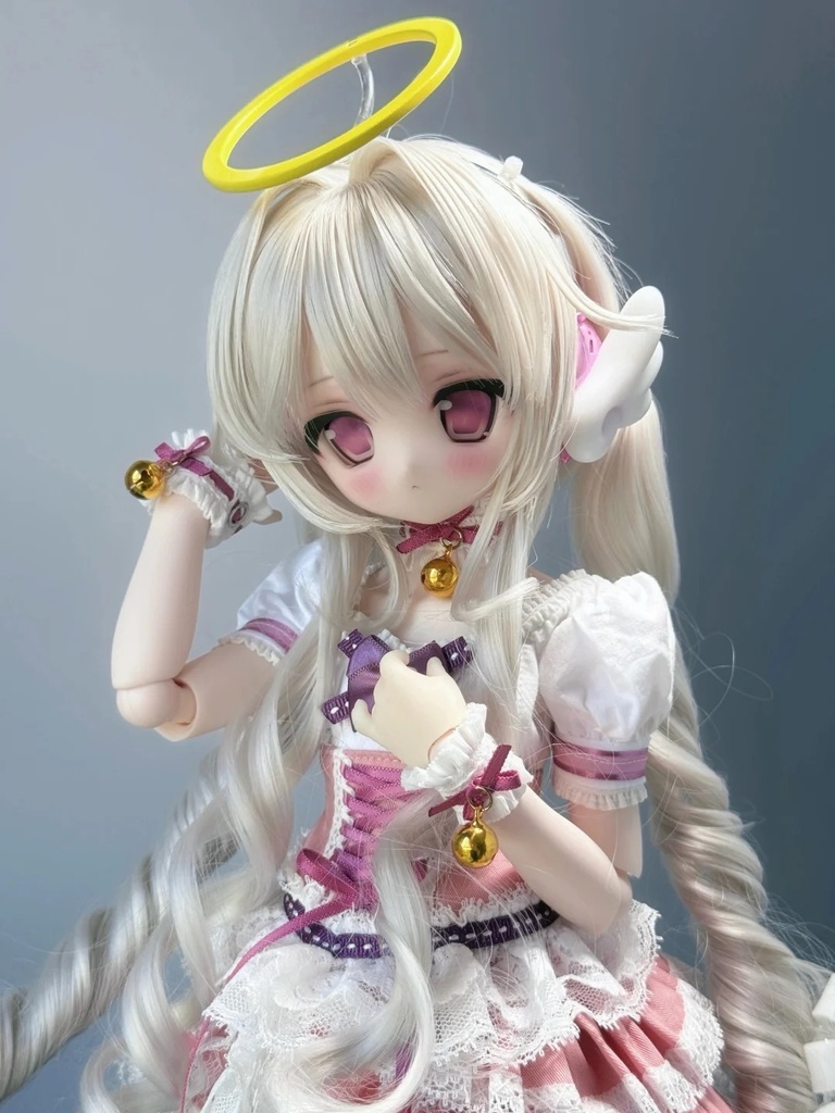 「受注」꒰ʚ天使の残響ɞ꒱「1/6, 1/4, 1/3ドールサイズ・ヘッドホン」