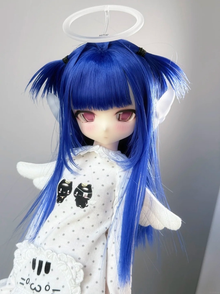 「受注」꒰ʚ天使の残響ɞ꒱「1/6, 1/4, 1/3ドールサイズ・ヘッドホン」