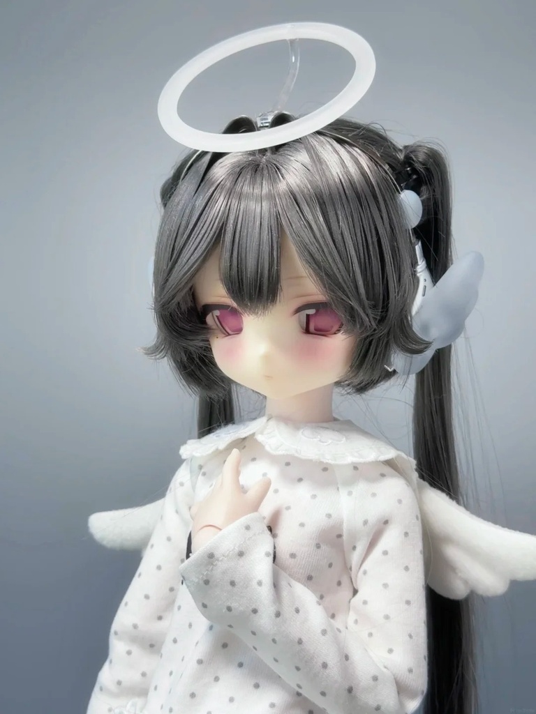 「受注」꒰ʚ天使の残響ɞ꒱「1/6, 1/4, 1/3ドールサイズ・ヘッドホン」