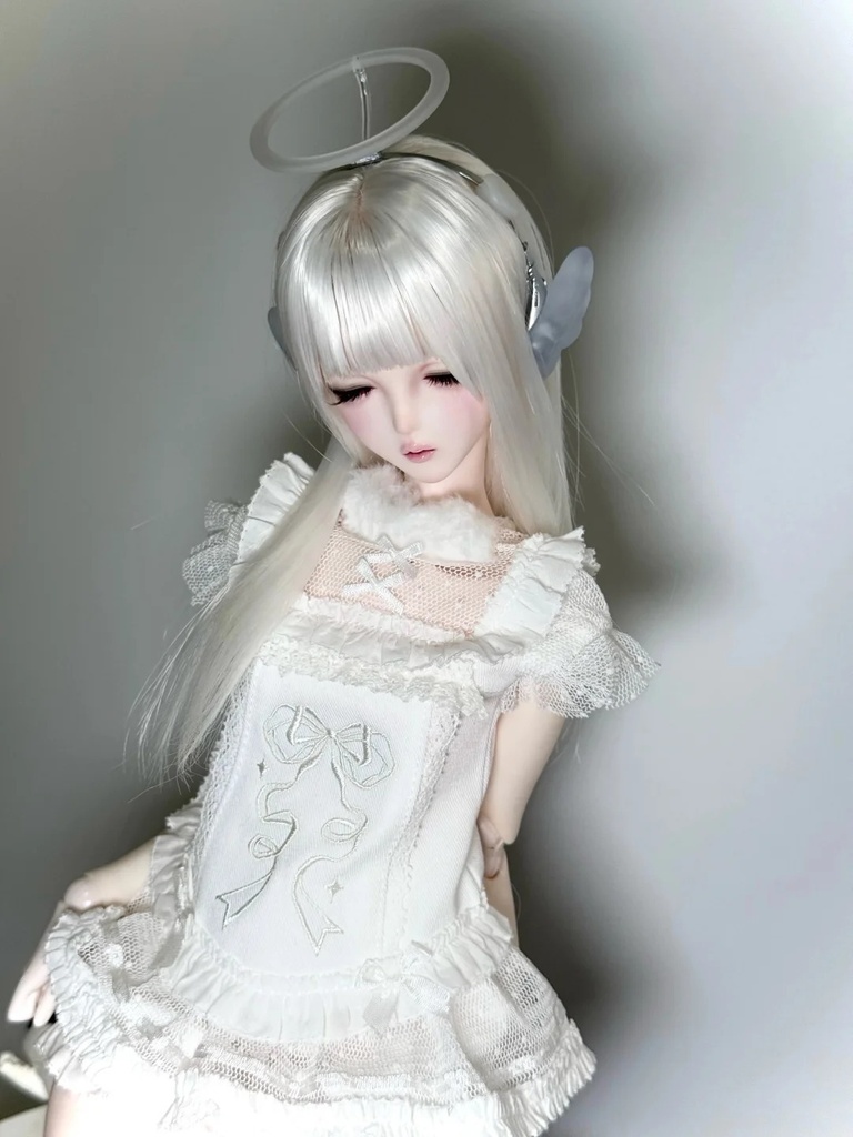 「受注」꒰ʚ天使の残響ɞ꒱「1/6, 1/4, 1/3ドールサイズ・ヘッドホン」
