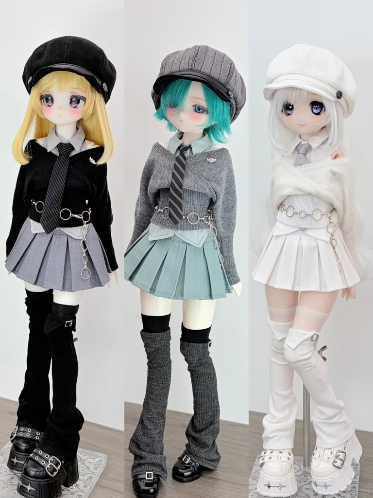「受注」꒰第六感★⋆꒱「1/4ドール服 MDD/OF」