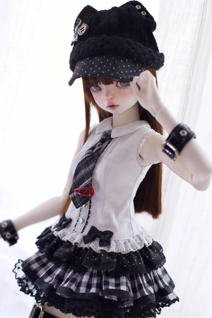 「受注」꒰黒猫主義🖤꒱「1/4ドール服 MDD/OF」