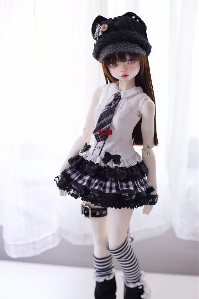 「受注」꒰黒猫主義🖤꒱「1/4ドール服 MDD/OF」