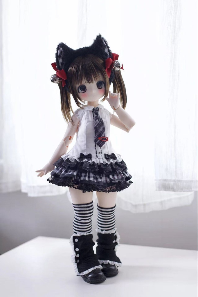 「受注」꒰黒猫主義🖤꒱「1/4ドール服 MDD/OF」