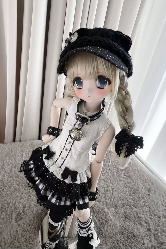 「受注」꒰黒猫主義🖤꒱「1/4ドール服 MDD/OF」