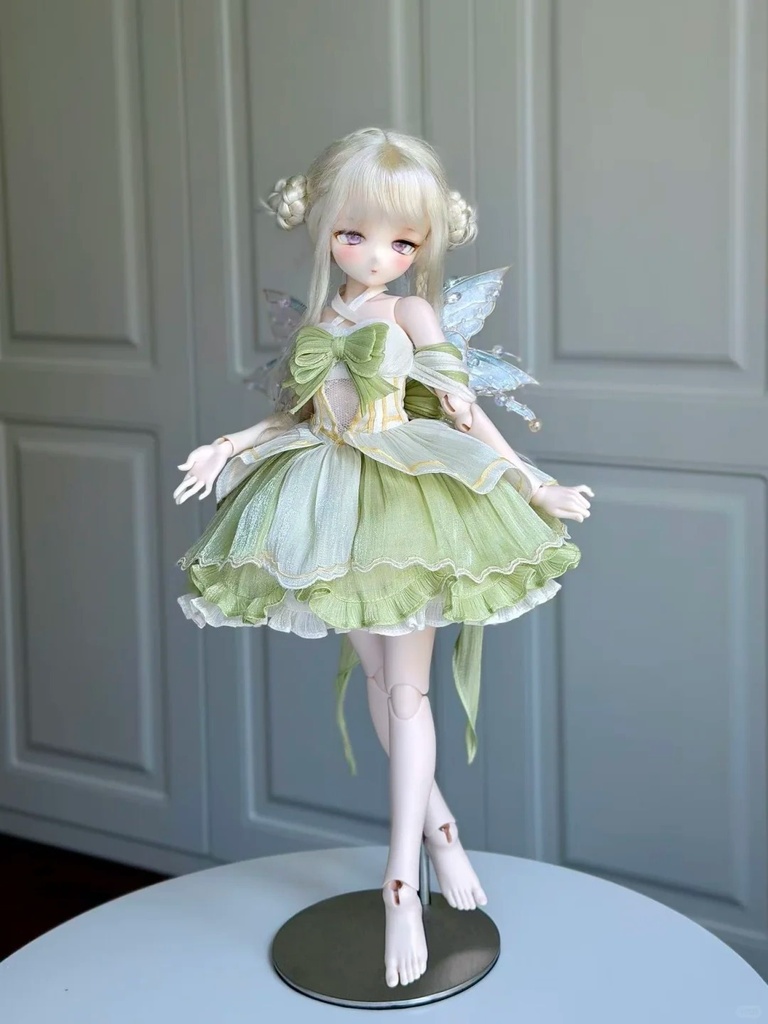 「受注」꒰森の精霊꒱「1/4ドール服」