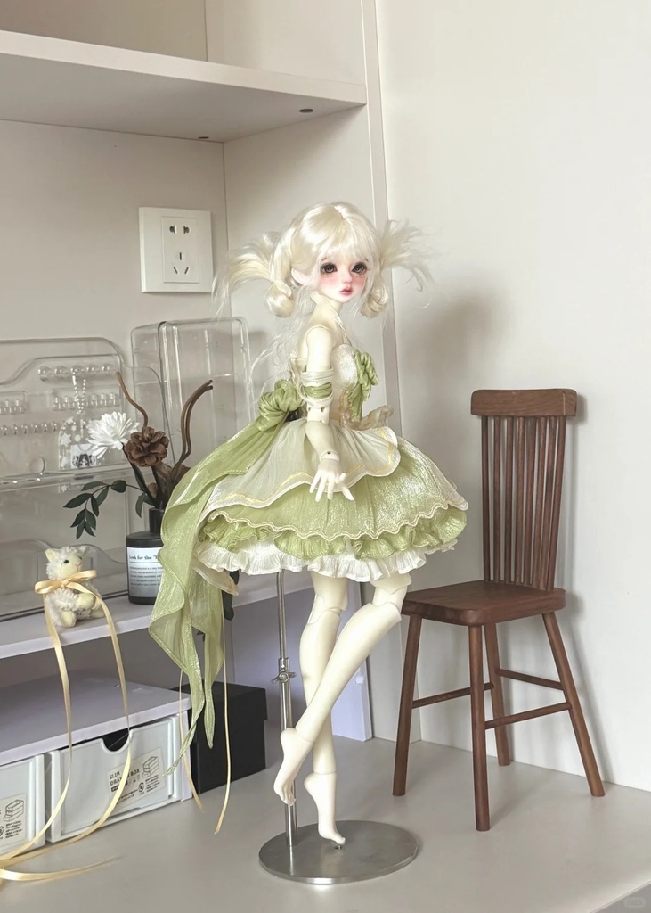 「受注」꒰森の精霊꒱「1/4ドール服」