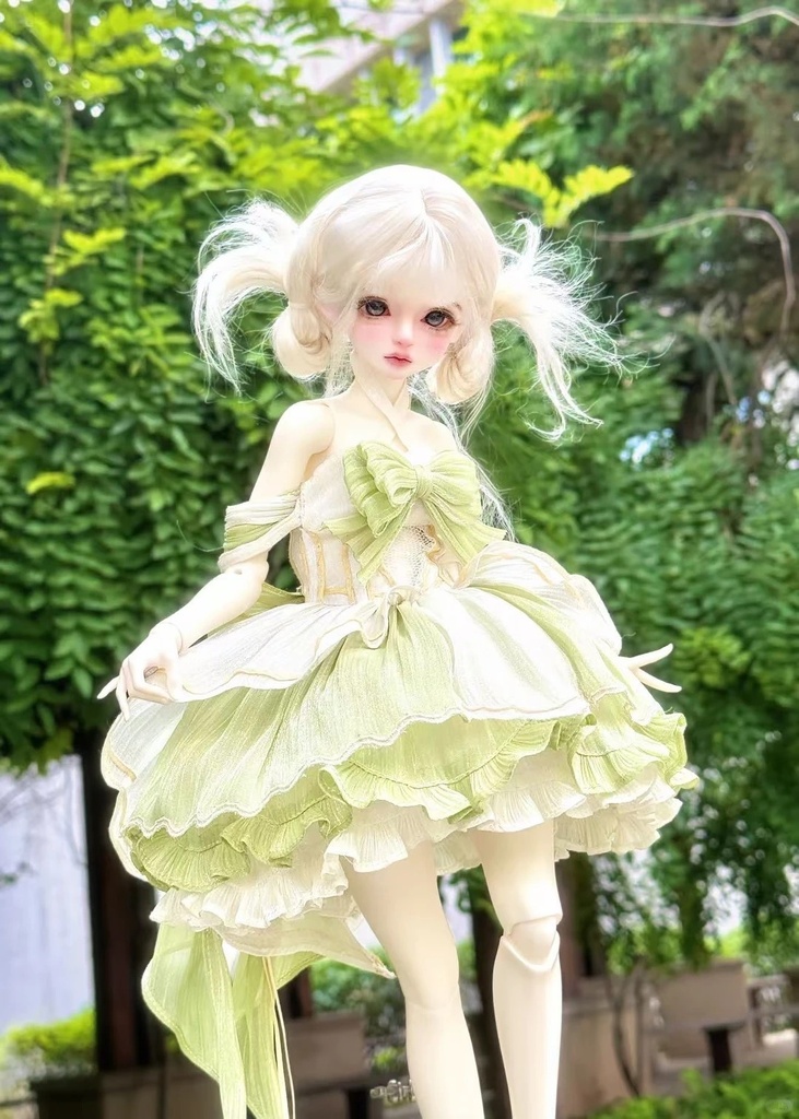 「受注」꒰森の精霊꒱「1/4ドール服」