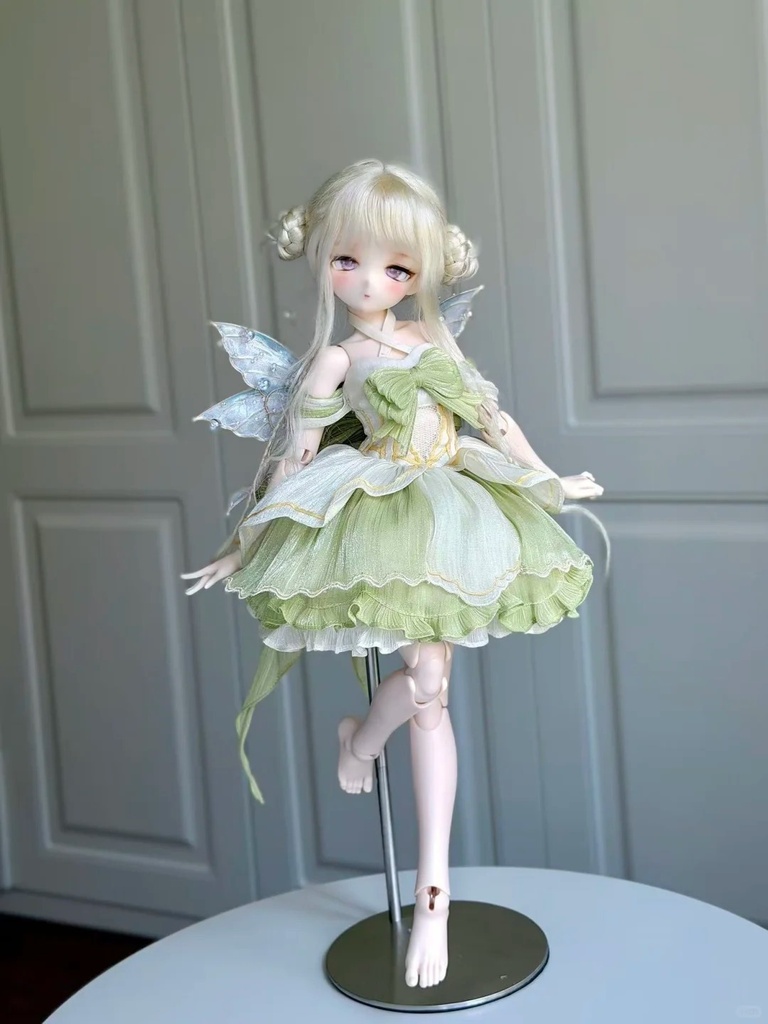 「受注」꒰森の精霊꒱「1/4ドール服」