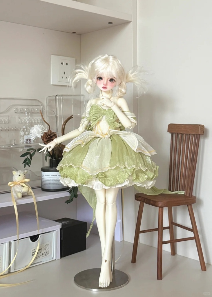 「受注」꒰森の精霊꒱「1/4ドール服」